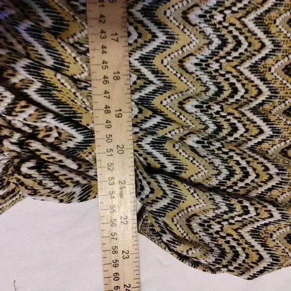 Plus Size Yellow Dress Tacera - Picture 9 of 9